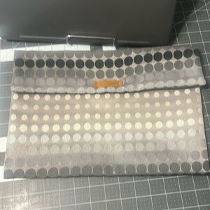 Grey 13 in. Laptop sleeve